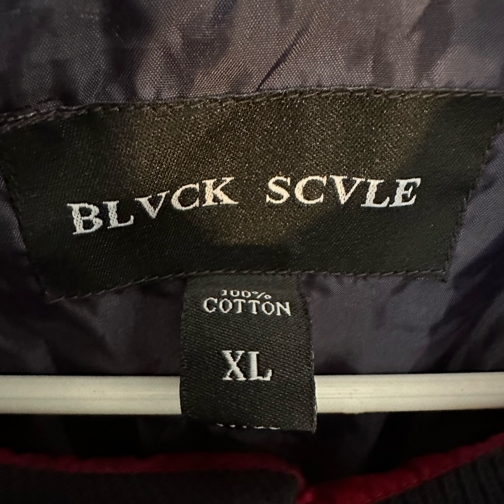 Black Scale Jacket - Picture 3 of 6